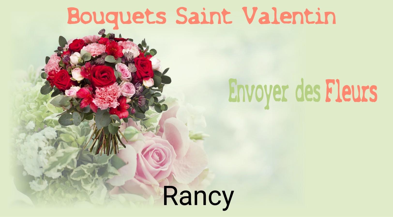 Roses de Saint-Valentin livrées à Rancy