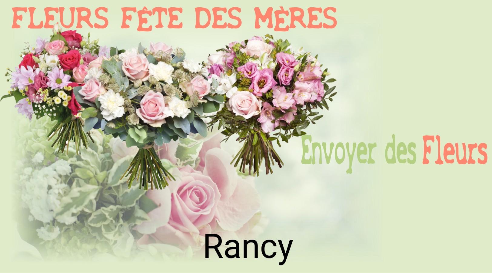 Bouquet de Fête des Mères livré à Rancy